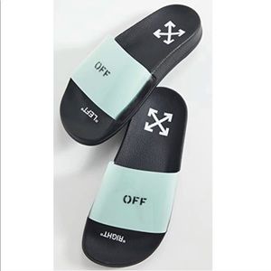 Off-White slides